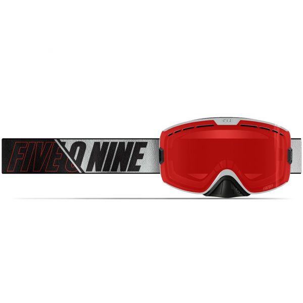 Goggles 509 Kingpin Snowmobil Goggle Racing Red