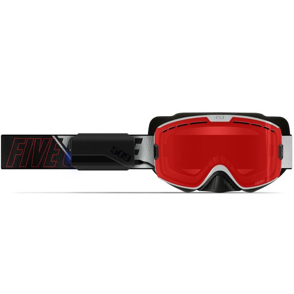 Goggles 509 Kingpin XL Ignite Snowmobil Goggle Racing Red