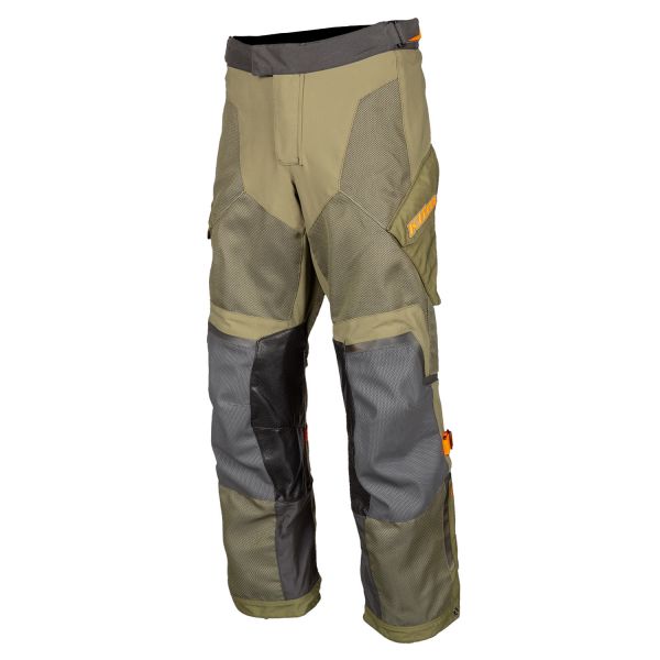 Pantaloni Moto Textil Klim Pantaloni Moto Textil Baja S4 Sage/Strike Orange