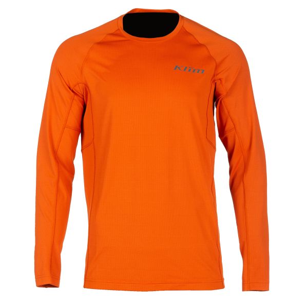 Lenjerie Protectie Klim Bluza Corp Base Layer Aggressor -1.0 Long Sleeve Potter's Clay 2023