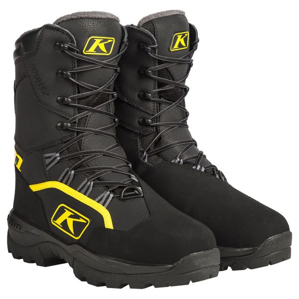 Boots Klim Snow Boots Adrenaline GTX Boot Black