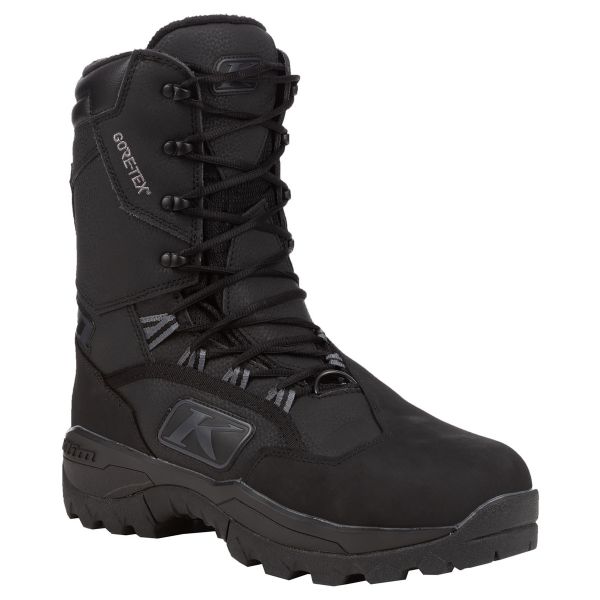 Boots Klim Adrenaline GTX Boot Black/Asphalt 24