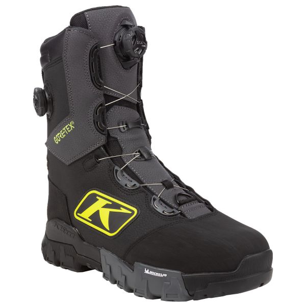 Boots Klim Adrenaline Pro S GTX BOA Boot Asphalt/Hi-Vis 24