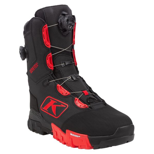  Klim Adrenaline Pro S GTX BOA Boot Black/Fiery Red 24