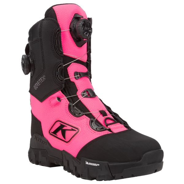  Klim Adrenaline Pro S GTX BOA Boot Black/Knockout Pink 24