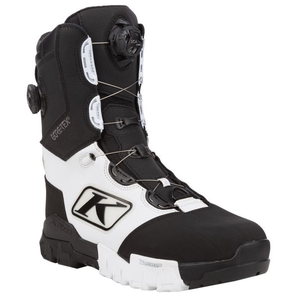 Boots Klim Adrenaline Pro S GTX BOA Boot Black/White 24