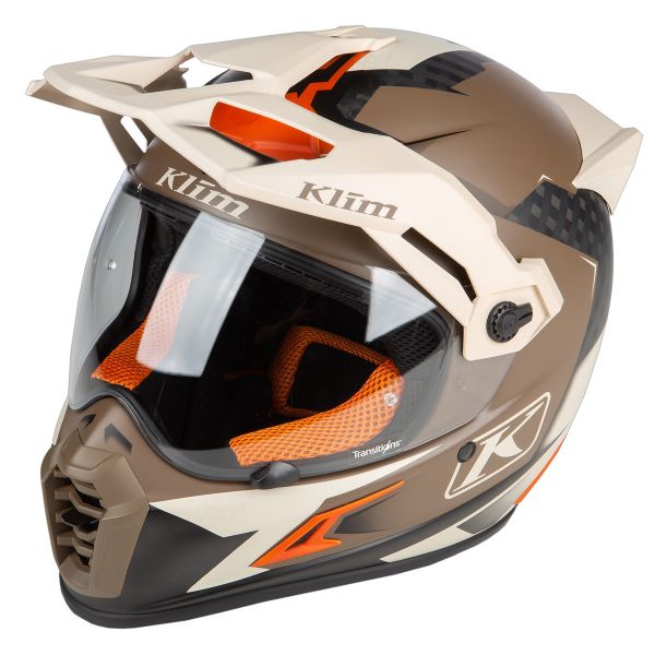 Touring helmets Klim Moto Helmet Krios Pro ECE Charger Peyote