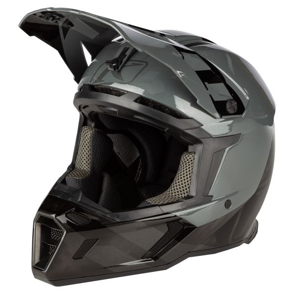 Helmets MX-Enduro Klim Moto MX F5 Koroyd Helmet ECE/DOT Ascent Asphalt