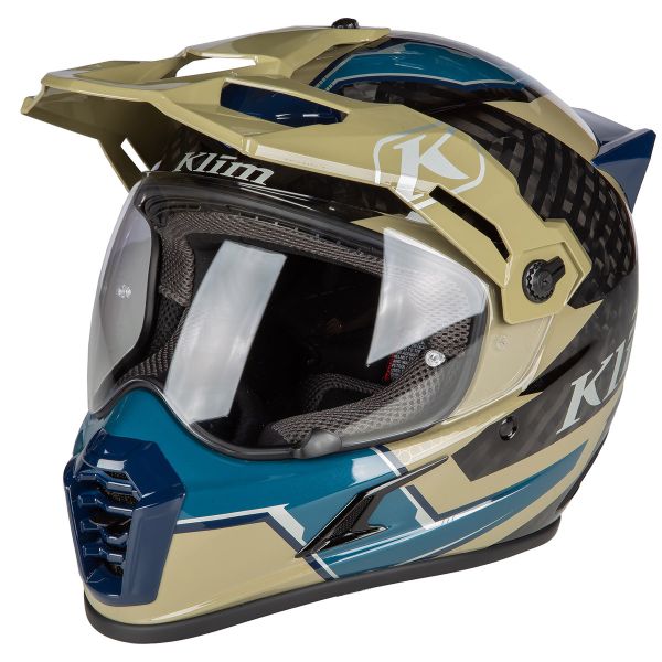  Klim Krios Pro Moto Helmet ECE Ventura Burnt Olive