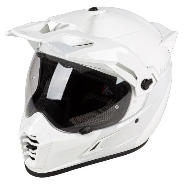  Klim Krios Pro Moto Helmet ECE Only Haptik White