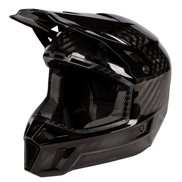  Klim Snow Carbon Helmet F3 ECE Ghost
