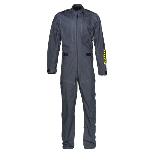 ATV Combo Klim Terrafirma Dust Suit Gray