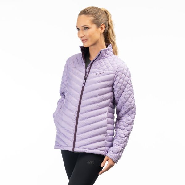 Casual jackets Klim Antora Featherless Jacket Lavender Heist/Shadow Purple 24