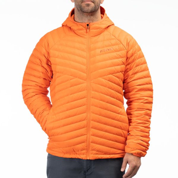 Casual jackets Klim Arete Hooded Jacket Red Orange 24