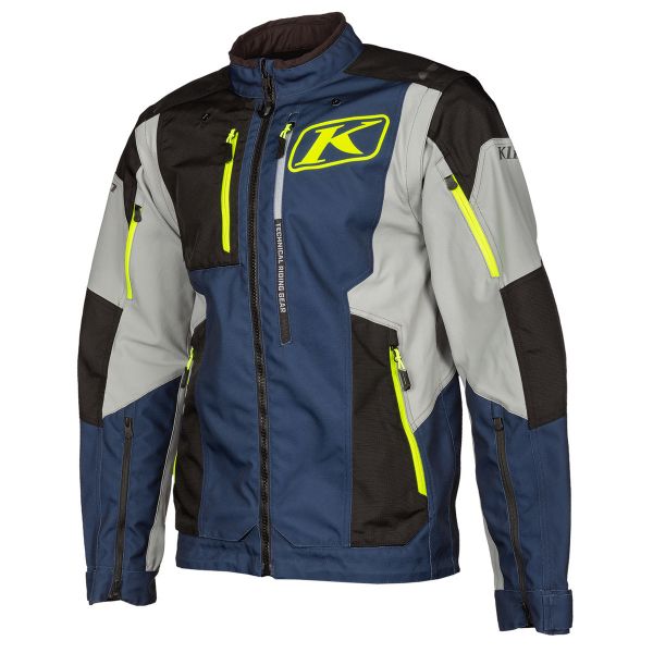 Jackets Enduro Klim Moto MX Dakar Jacket Vivid Blue