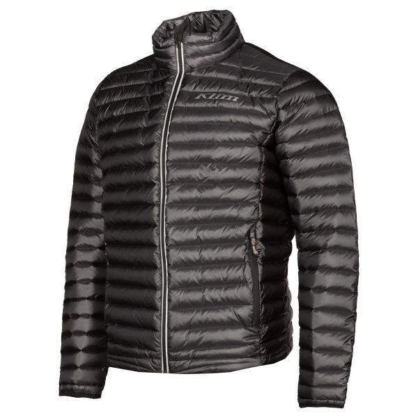 Textile jackets Klim Moto Textile Maverick Down Jacket Asphalt-Black