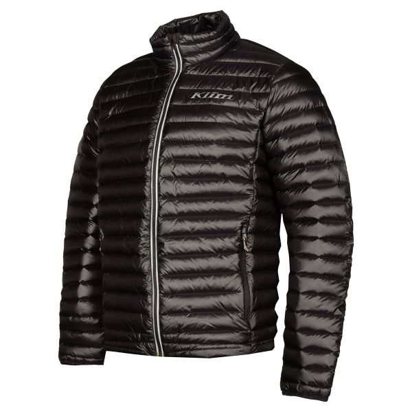 Textile jackets Klim Moto Textile Maverick Down Jacket Stealth Black