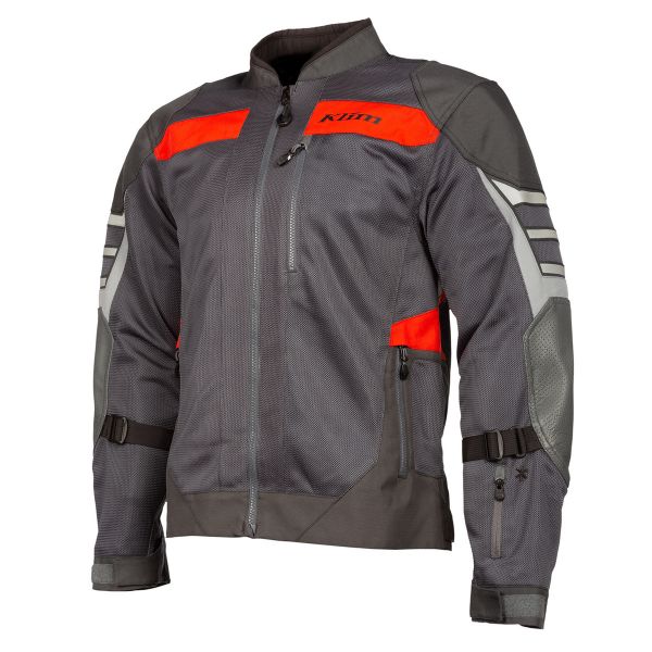 Textile jackets Klim Moto Textil Touring Induction Pro Jacket Asphalt-Redrock