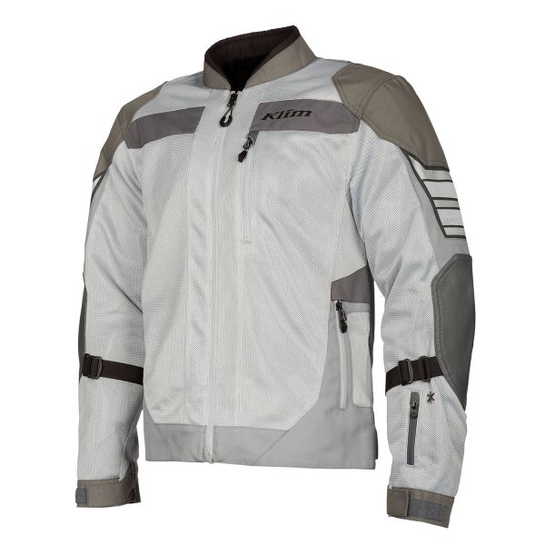 Textile jackets Klim Moto Textil Touring Induction Pro Jacket Cool Gray