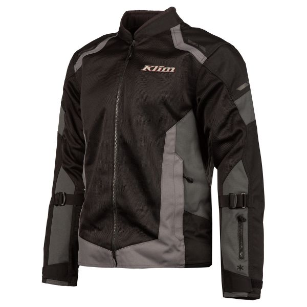 Textile jackets Klim Moto Textil Touring Induction Jacket Stealth Black