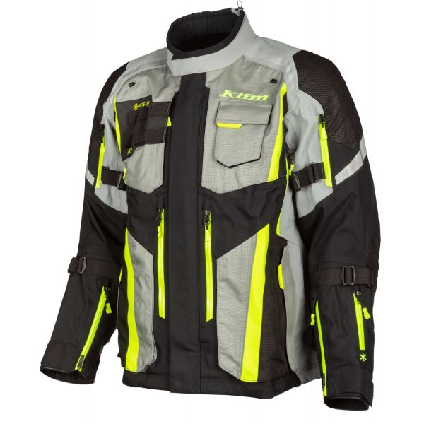 Textile jackets Klim Moto Textile Jacket Badlands Pro Hi-Vis