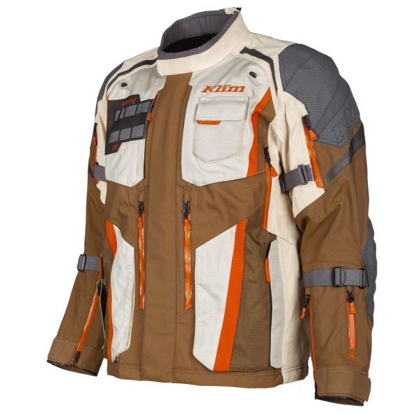 Textile jackets Klim Moto Textile Jacket Badlands Pro Peyote/Potter's Clay
