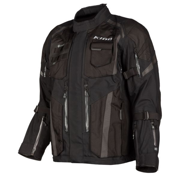 Textile jackets Klim Moto Textile Jacket Badlands Pro Stealth Black