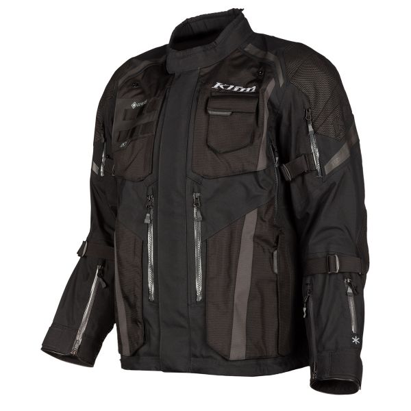 Textile jackets Klim Badlands Pro Jacket Tall Stealth Black