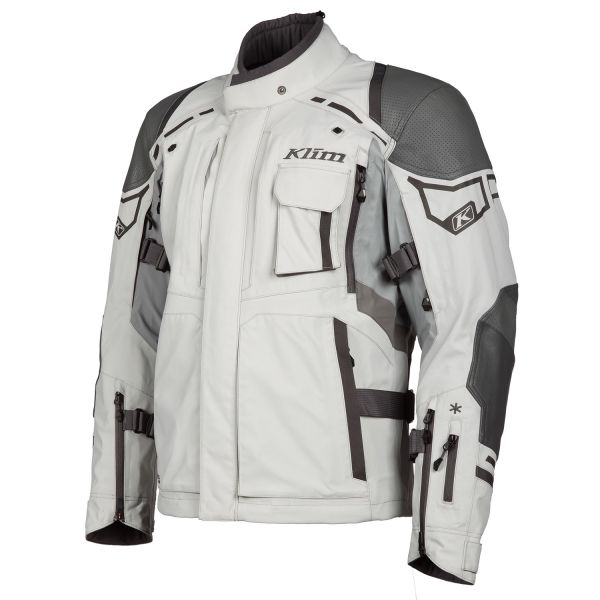 Textile jackets Klim Moto Textile Jacket Kodiak Cool Gray