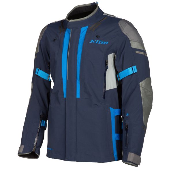 Textile jackets Klim Moto Textile Jacket Latitude Dress Blue/Electric Blue Lemonade