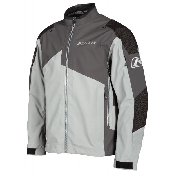 Textile jackets Klim Moto Textile Jacket Raptor GTX Overshell  Monument Gray/Asphalt