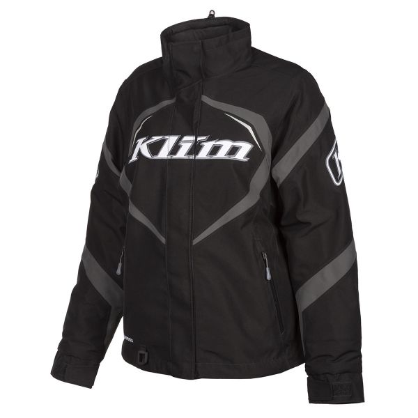  Klim Women Insulated Snowmobil Jacket Spark Asphalt