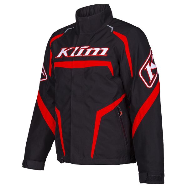 Jackets Klim Insulated Snowmobil Jacket Kaos High Risk Red