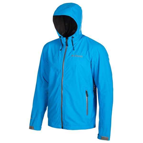 Jackets Klim Non-Insulated Snowmobil Jacket Stow Away Jacket Blue