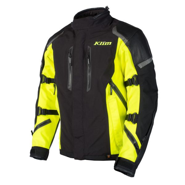 Textile jackets Klim Touring Moto Apex Textile Jacket Hi/Vis