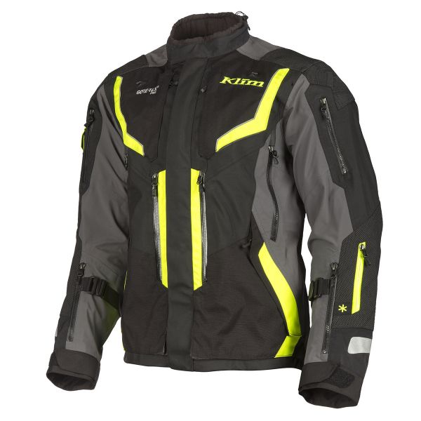 Textile jackets Klim Touring Moto Badlands Pro Textile Jacket Hi/Vis