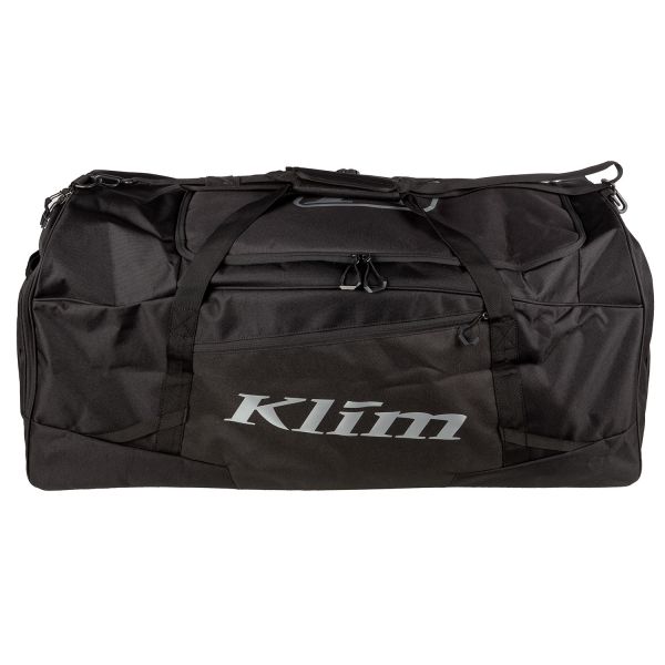  Klim Drift Gear Bag Black/Metallic Silver
