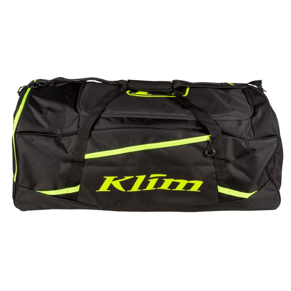  Klim Drift Gear Bag Slate Black/Hi-Vis