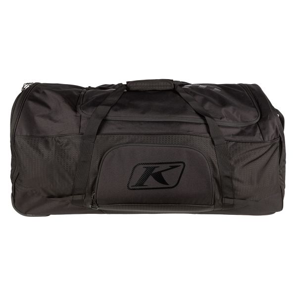  Klim Team Gear Bag Black/Carbon Fiber