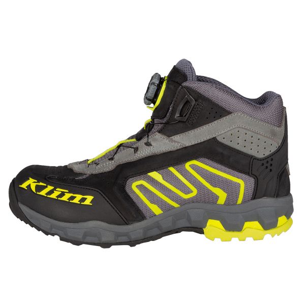 Short boots Klim Moto Boots Ridgeline Black/Hi-Vis