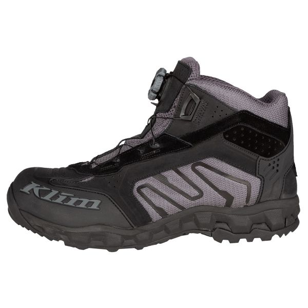 Short boots Klim Moto Boots Ridgeline Stealth Black