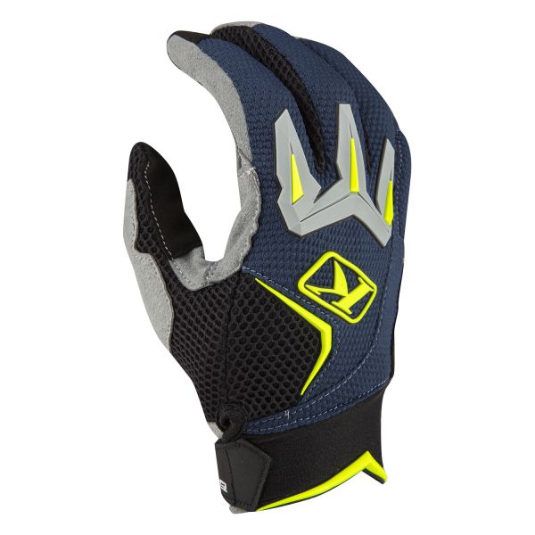  Klim Moto MX Gloves Mojave Glove Vivid Blue