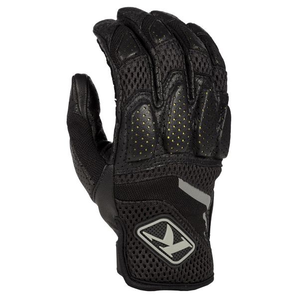 Gloves MX-Enduro Klim Moto MX Gloves Mojave Pro Glove Black