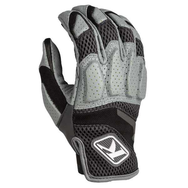 Gloves MX-Enduro Klim Moto MX Gloves Mojave Pro Glove Gray