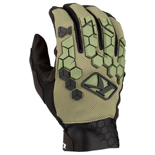 Gloves MX-Enduro Klim Dakar Glove Sage 
