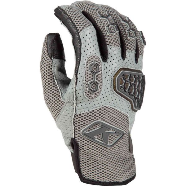 Gloves MX-Enduro Klim Enduro Moto Gloves Mojave Pro Cool Gray 23