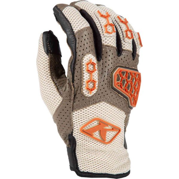 Gloves MX-Enduro Klim Enduro Moto Gloves Mojave Pro Potter's Clay 23