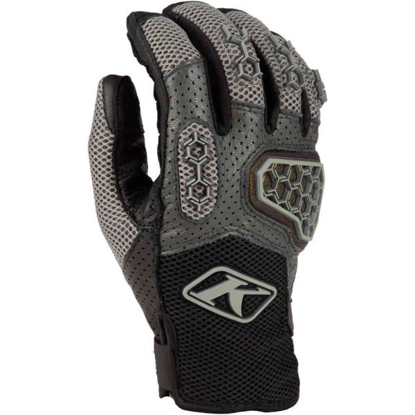 Gloves MX-Enduro Klim Enduro Moto Gloves Mojave Pro Stealth Black 23