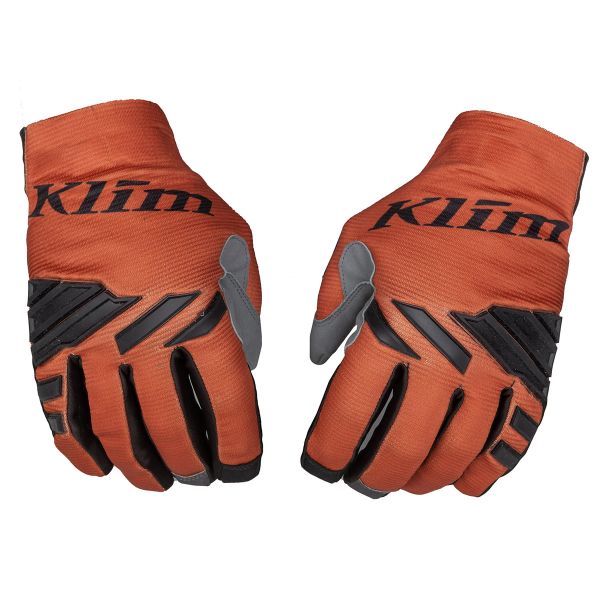Gloves MX-Enduro Klim XC Lite Glove Potter's Clay