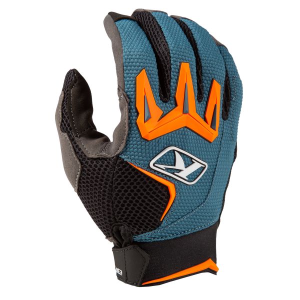  Klim Moto MX Gloves Mojave Orange Krush
